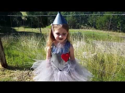 DIY Wizard of Oz Tin Man Costume for Girls