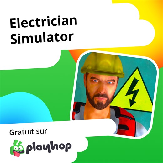 Electrician Simulator: Jouez en ligne gratuitement sur Playhop