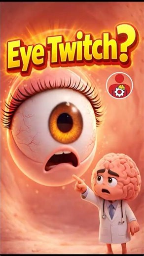 கண் துடிக்குதா? 😳 காரணம் இது தான்! | Eye Twitch Explained