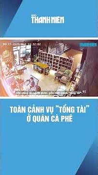 Vụ "tổng tài" phẩy tay ra hiệu ở quán cà phê: Bắt đầu từ chiếc tẩu thuốc?
