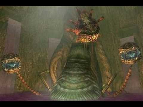 Zelda Twilight Princess Twilit Parasite Diababa