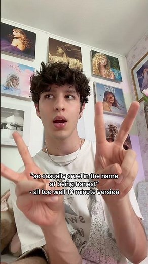 my FAVORITE taylor swift lyrics!! ..stay tuned for 50 more of these videos lolol #taylorswift