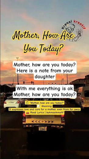 Easy English Karaoke | Mother, How Are You Today? – Sing & Learn English