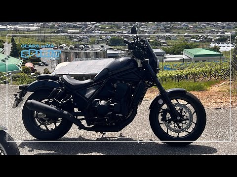 rebel1100rearshock ホンダレブル1100用リアショックのセットアップGear`s with SPIRIT バイクサスペンション