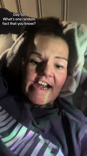 Day 50 Question of the Day. What’s one random fact or fun fact that you know? #foryoupage #questionoftheday #facts