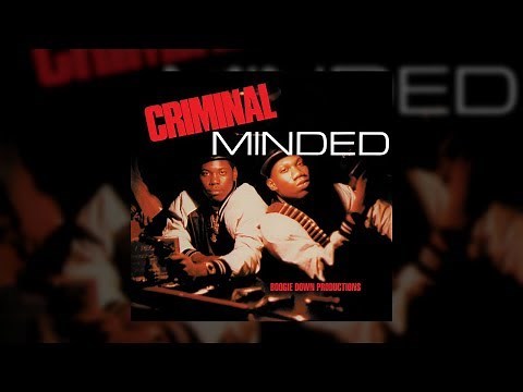 Boogie Down Productions | Criminal Minded (FULL ALBUM) [HQ]