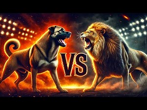 Kangal vs Lion: Strength vs the King of the Wild