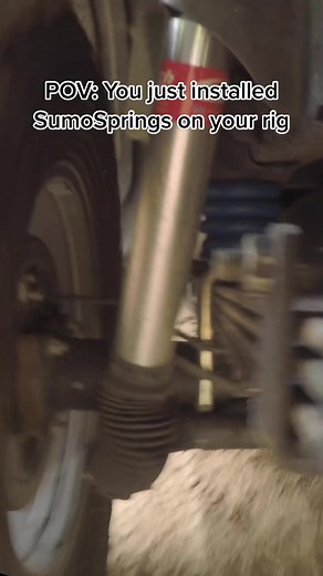 SumoSprings on a 3rd gen Toyota Tacoma. #sumosprings #journeybetter #toyotahilux #toyota4x4 #toyotatacoma #toyotatundra #overlanding #offroad #truck