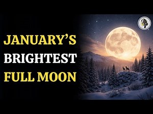 Wolf Supermoon Explained: First Full Moon Of 2026 | WION Podcast