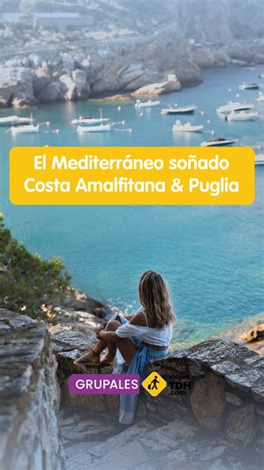 ViajesTDH.com on Instagram: "🌍 Costa Amalfitana y Puglia Despertarte en Sorrento, navegar hacia Capri, perderte entre Positano y Amalfi, caminar ciudades excavadas en la roca como Matera y descubrir la esencia de Puglia entre trullos, olivares y sabores inolvidables 🇮🇹 ✨ Navegación a Capri ✨ Visitas guiadas y entradas incluidas ✨ Clase de cocina y cenas especiales ✨ Hoteles seleccionados y bus exclusivo 📅 Salida: 31 de agosto 2026 | 16 días 👥 Modalidad: grupal acompañada 💬 ¿Con quién haría