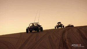 Crossing the Namibia desert at night is really not that clever. Watch The Grand Tour Namibia special now on Prime Video. | The Grand Tour