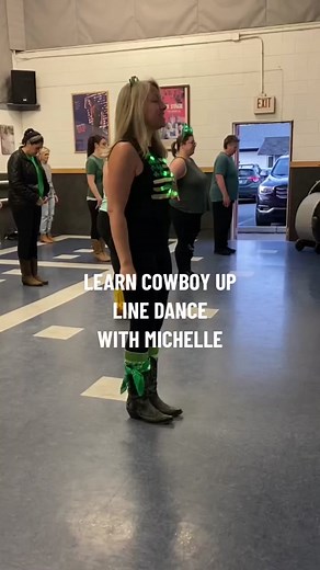 Master the Cowboy Up Line Dance with Michelle