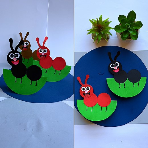 102K views · 615 reactions | Beautiful crafts for kids | crafts for kids | Facebook