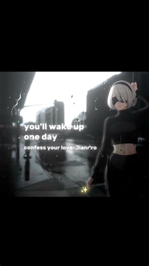 cute anime girl with lh song edit #shorts