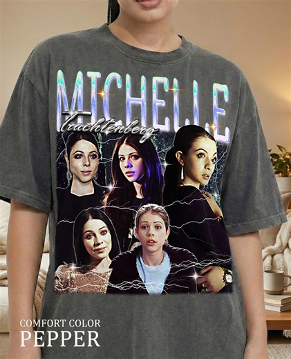 Michelle Trachtenberg 90s Vintage Retro Bootleg Shirt, 90s Teen Star Graphic Tee, TV Drama Fan Gift - Etsy