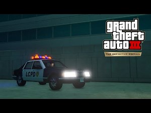 Grand Theft Auto III: The Definitive Edition Free Roam Gameplay #1