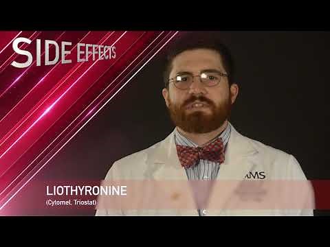 Liothyronine or Cytomel, Triostat Medication Information (dosing, side effects, patient counseling)