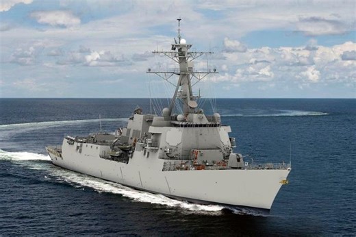 Check out the newly commissioned USS Jack H. Lucas (DDG 125), outfitted with the U.S. Navy’s SPY-6 radar. SPY-6 allows ships to simultaneously detect and counter ballistic missiles as well as other dangers in the air and on the ocean surface. Visit us at booth 100 at #SNA to see how we continually evolve technology to keep up with increasing threats. | RTX