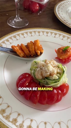 Reacting to Saint Lucian cooking videos. Loool let’s make seafood zucchini noodles 🍜 👨‍🍳👨🏾‍🍳 Sean:pepper🌶️🔊#easyrecipe #stlucia ##tasty #caribbean #food @LOKI