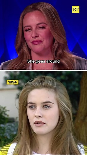 Entertainment Tonight on Instagram: "As if we could ever forget the cultural impact of Alicia Silverstone as Cher Horowitz! ⁠ ⁠ The 'Clueless' legend sits down for her rETrospective ahead of her latest starring role in the mystery series 'Irish Blood,' premiering Aug. 11 on AcornTV."