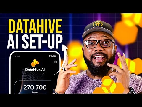 DataHive AI Nodes Tutorial: Complete Step-by-Step Guide for Beginners