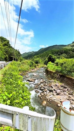 Natural rich Japanese mountain village: Ariki in Furusato, Minamata, Kumamoto, Japan #countrybeauty