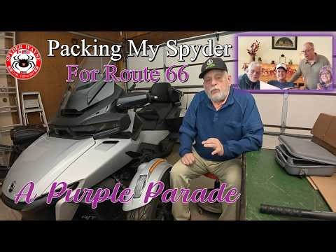 100th Year of Route 66: Packing My Spyder for an Epic Ride With Friends