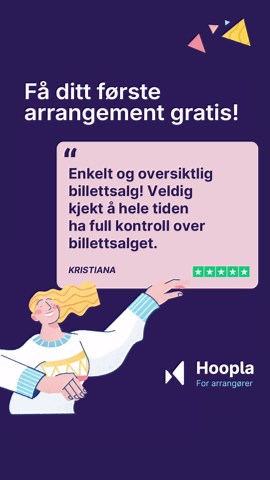 Ønsker du å øke billettsalget ditt?