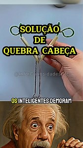 56K views · 2K reactions | SOLUÇÃO DE QUEBRA CABEÇA #Curiosidades #quebracabeca #solucao #puzzle #fatoscuriosos #desafiomental #raciociniologico #truque | Infor Curiosidades Ofc | Facebook