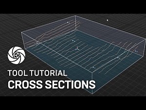 RealityCapture tutorial: Cross Sections