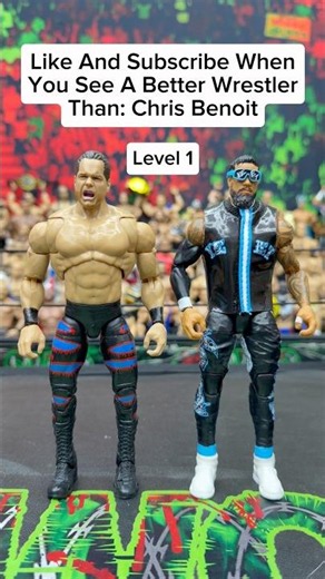 Who Is The Better Wrestler? 🤔 #toywrestling #wwe #wrestlingfigures #wwetoys #wrestling