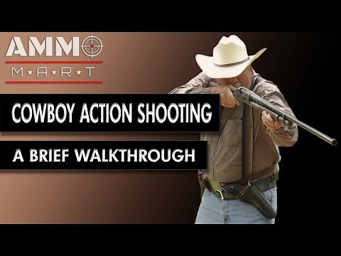 A Brief Walkthrough of a Cowboy Action Shooting Event