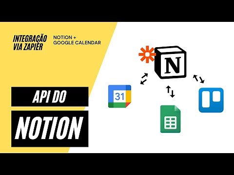 Como usar a API do Notion – Passo a passo para integrar Google Calendar ao Notion usando Zapier