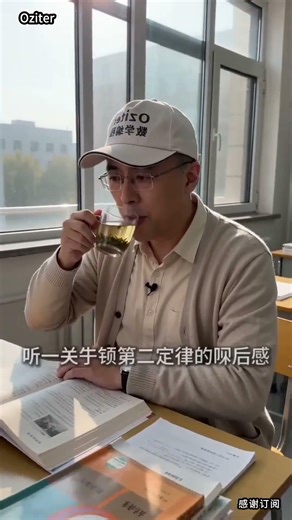 这题离谱到超纲！当全能数学老师开始跨界：用高数证明英语语法？假如鲁迅教物理？老师：请写一篇牛顿第二定律的观后感，800字起步！史上最难跨学科作业：纯英文解释粉笔落地，求学生的心理阴影面积...