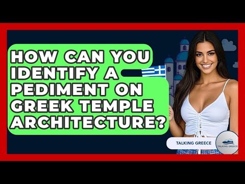 How Can You Identify A Pediment On Greek Temple Architecture? - Talking Greece