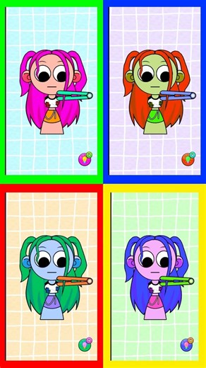 Unleashing the Sprunki Transformer Beast! ⚡👹 #sprunki #incredibox #helpsprunki #animation