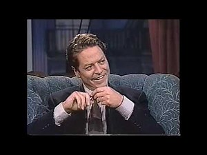 Robert Palmer on spy father + success via videos - Later with Bob Costas 6/19/89