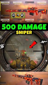 ✅High Damage Sniper Rytec Loadout in CODM BR🔥💯 Codmobile Tips and Tricks #shorts #codmbr #codmiphone