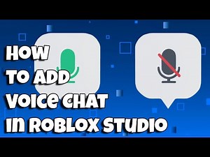 How to Add Voice Chat in Roblox Studio