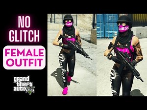 Pretty Pink Female Tryhard Outfit Tutorial | GTA 5 Online