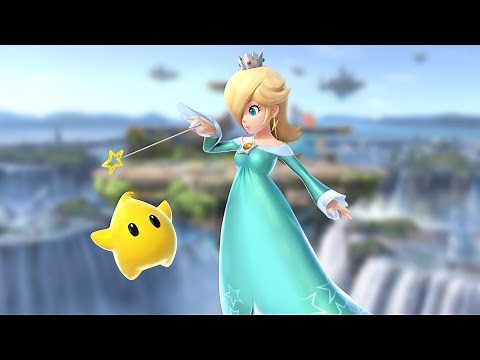 Rosalina Voice Clips - Super Smash Bros Ultimate (Nintendo Switch)