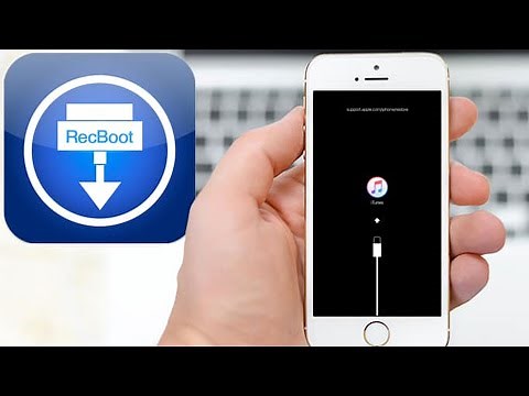 Passer son iPhone ou son iPad en mode récupération iTunes SANS BOUTON HOME NI POWER (DFU)