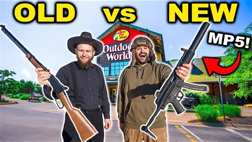 Comparing old and new budget gear at Bass Pro Shops