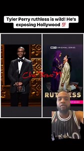 2.5K views · 37 reactions | Tyler Perry Ruthless is wild! He’s exposing Hollywood  #tylerperry #ruthless #bet #fyp | Chris Thomas Sr. | Facebook