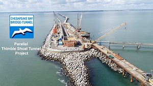 It's "Tunneling Tuesday!" Learn more about the construction of the Parallel Thimble Shoal Tunnel and stay tuned for future updates as we "tunnel forward!" | Chesapeake Bay Bridge-Tunnel