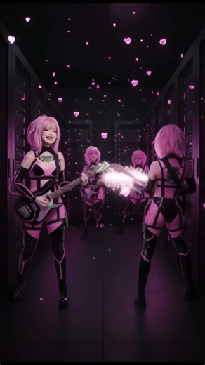 [PINK GLITCH]♪Error Code Romance