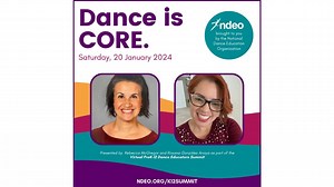 Dance is CORE! Dance encompasses many other disciplines, yet can exist freely and interdependently within the school community. Dance does not have to be in support of all other subjects but can live independently and interdependently in a way that is intertwined with the school community. We come from an "and dance" or "music and arts" world where dance is often seen to support other subjects when dance can and should be at the center of a school. ➤ All students move. All students feel. All stu