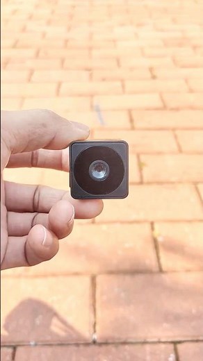 Mini Spy Camera 🎥 | No Wires, No Hassle