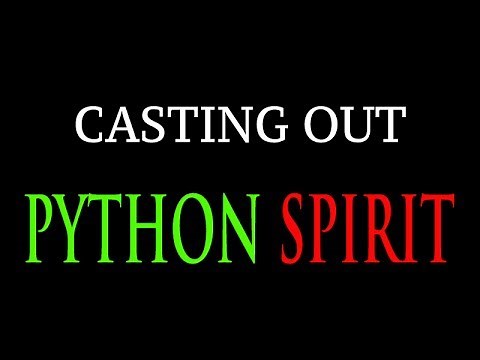 Deliverance from Python Spirit - Prayer Against Serpent Spirits - Deliverance From Snake Spirits