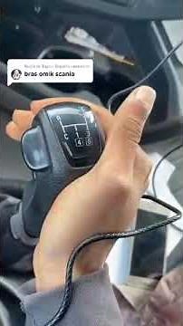 How to drive manual Scania?